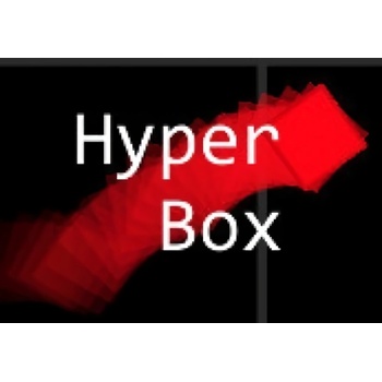 Pixelated Cupcake Hyper Box (PC)