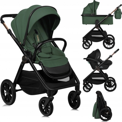 Lionelo Layla 3v1 2025 Green Forest 163036
