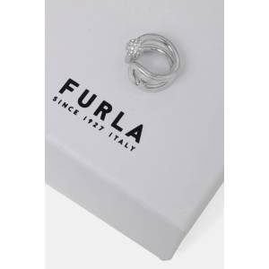 Furla пръстен дамски от метал с циркон (FJ1304RT2)