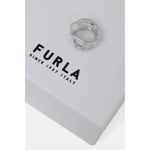 Furla пръстен дамски от метал с циркон (FJ1304RT2)