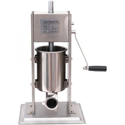 ELEFANT Машина за пълнене на колбаси Elefant ML-S3 3 кг INOX 2 мм (4625)