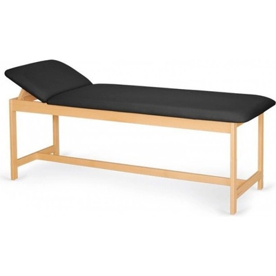 Habys Pevné masážní lehátko Primo černá 15 Vinyl Flex 184 x 68 cm 23 kg