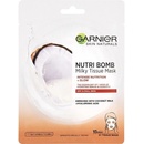 Pleťové masky Garnier Skin Naturals Nutri Bomb plátienková maska 32 g