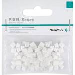 Deepcool Гумени елементи за кутия DeepCool PIXEL бял 100 бр (R-PIXEL-WH100-G-1)