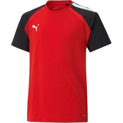 Puma TEAMPACER JERSEY JR dětský červená