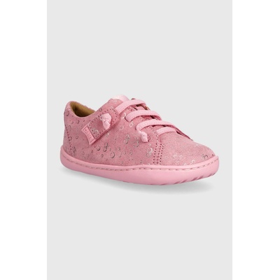 Camper Детски половинки обувки от кожа Camper в розово (80212.G)