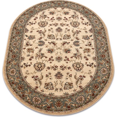 Nej-koberce Polonia Madras jasmin květiny zelený