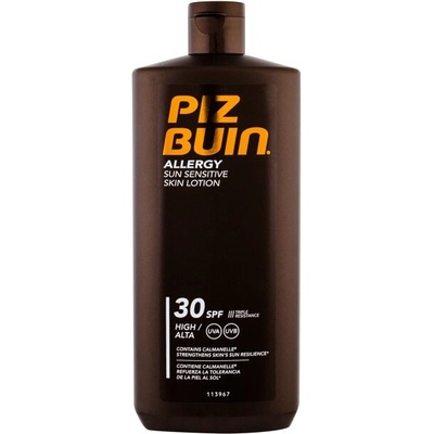 PIZ BUIN Allergy Sun Sensitive Skin Lotion от PIZ BUIN Унисекс Слънцезащитен лосион за тяло 400мл