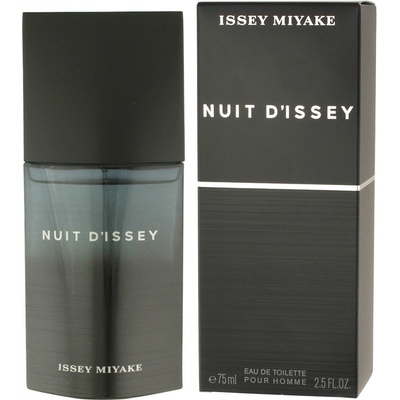 Issey Miyake Nuit D'Issey toaletní voda pánská 75 ml