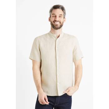 Celio Бежова мъжка ленена риза Celio Damopoc Celio | Bezhov | МЪЖЕ | S