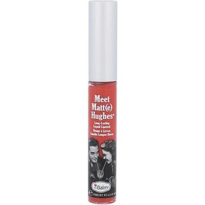 theBalm Meet Matte Hughes dlouhotrvající tekutá rtěnka Honest 7,4 ml