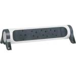 Legrand Разклонител LEGRAND Premium, въртящ, 4×2P+E, без кабел (M019730)