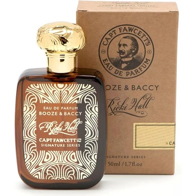 Captain Fawcett Booze & Baccy Ricki Hall parfémovaná voda pánská 50 ml