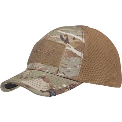 Pentagon Raptor BB taktická pentacamo Baseball ová v maskovacom prevedení pentacamo s velcro patentom a putkom