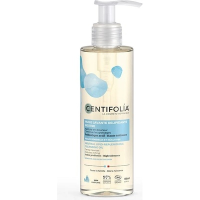 Centifolia Neutrální sprchový olej pro doplnění lipidů 195 ml