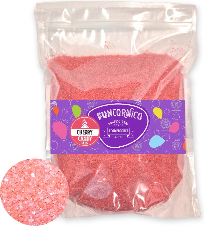 Candy Plus Cukor čerešňa 4000 g
