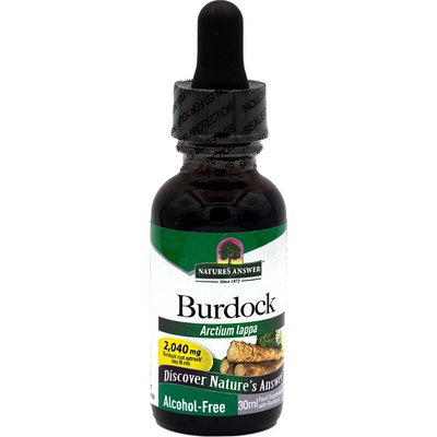 Nature's Answer Lopúch väčší bylinné kvapky 30 ml