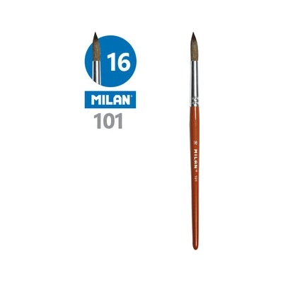 Štetec guľatý MILAN č. 16 - 101