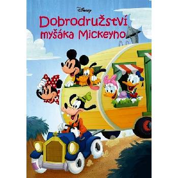 Disney - Dobrodružství myšáka Mickeyho - Lucie Jiránková