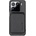 GKK Калъф с Място за Карти за Xiaomi 15 Pro, Carbon Magsafe Wallet Case, Черен (5966011323741)