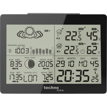 Technoline Метеорологична станция, Technoline, WS6760 (WS6760) (WS6760)