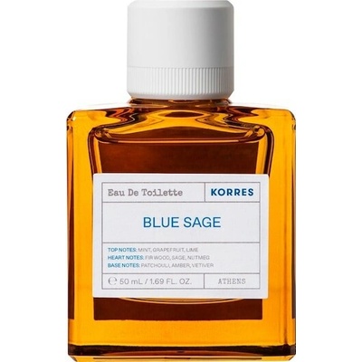 Korres Blue Sage toaletní voda pánská 50 ml