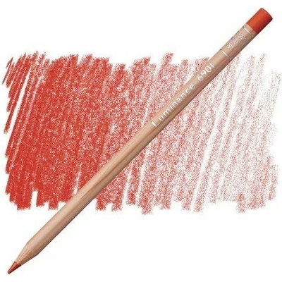 Caran d'Ache 6901 Luminance umělecké pastelky nejvyšší kvality kusové 1 ks Permanent Red 061