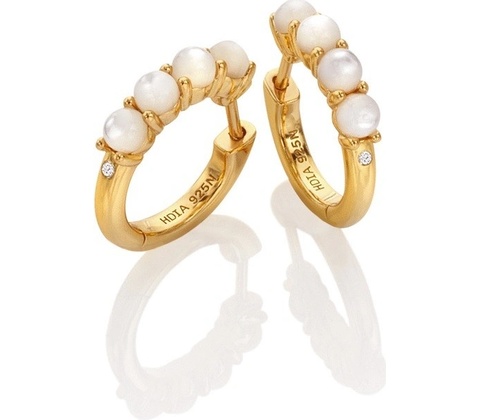 Hot Diamonds náušnice DE727