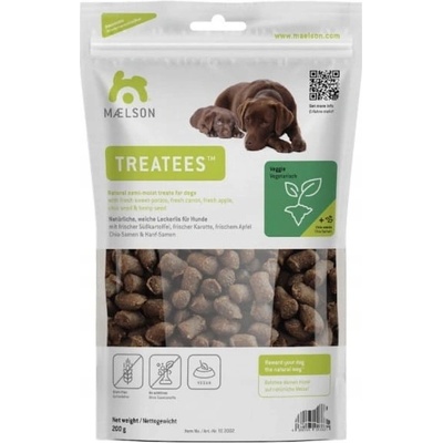 Maelson Maškrty pre psa Treatees Vegetariánske 200 g