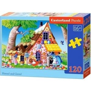 Castorland Puzzle 120 pcs. Hansel and Gretel