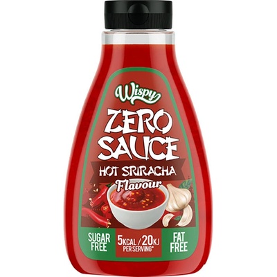 Wispy Zero Sauce Hot Sriracha 440 g
