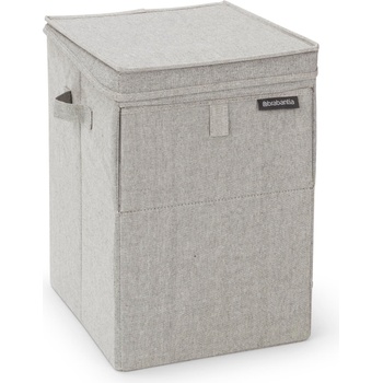 Brabantia Кош за пране Brabantia сгъваем 35 л сив (120428)