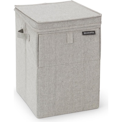Brabantia Кош за пране Brabantia сгъваем 35 л сив (120428)