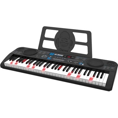 iDance Пиано със светещи обучителни клавиши - 5 октави G-800 - iDance