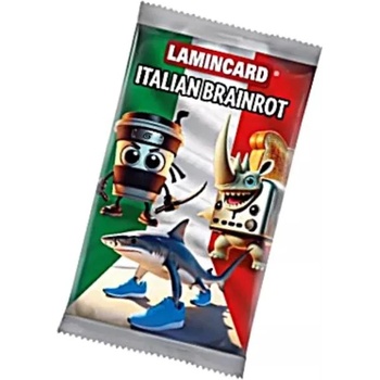 DIRAMIX Карта Brainrot Lamincard (0596)