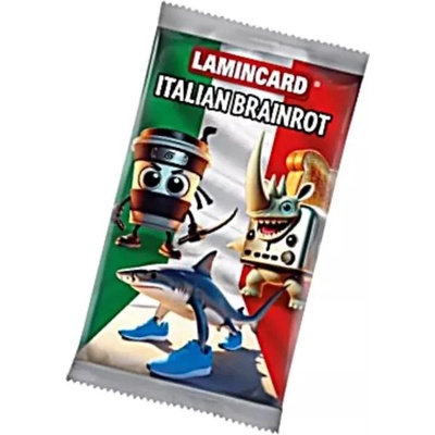 DIRAMIX Карта Brainrot Lamincard (0596)