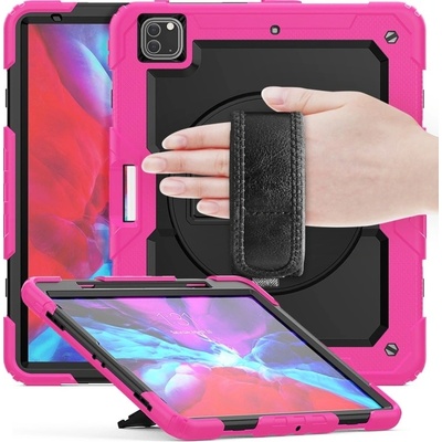 Vsechnonamobil 81771 SOLID 360 Odolný obal pro Apple iPad Pro 13 2024 / M5 2025 růžový