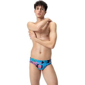 Speedo Бански mens allover digital 7cm brief (8-00382517314)