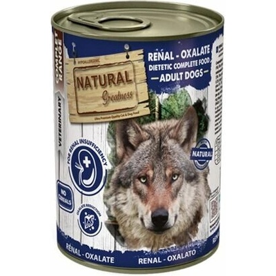 Natural Greatness Renal Oxalate veterinární dieta 400 g