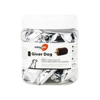 Easypill Giver Dog priehľadná dóza 400 g