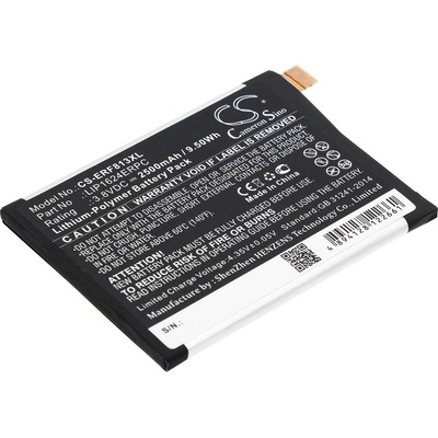 Cameron Sino Батерия за Sony Xperia X Performance, Xperia X Performance TD-LTE Dual, 2500 mAh, Li-Pol (CS-ERF813XL)