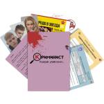Криминист Настолна игра Криминист: Случай Зара - Кооперативна