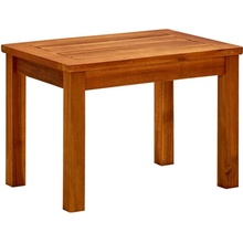 OMAXI 543504 Zahradní konferenční stolek 50 x 35 x 36 cm masivní akácie