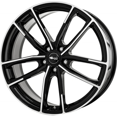 Brock B38 8x19 5x120 ET34 black polished