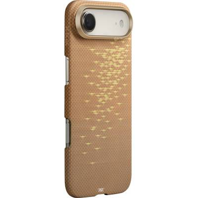 PITAKA ултра тънък калъф, Golden Glint - iPhone Air (KI1703AG)