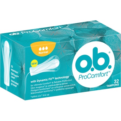 Тампони o. b. 32бр (2997)