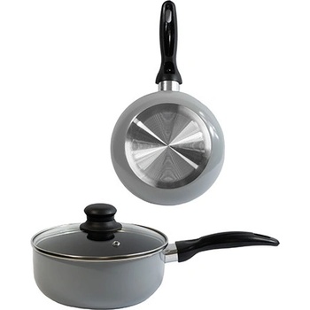 Касерола с незалепващо покритие +капак 16/6, 5см 1.5л (031-1020)