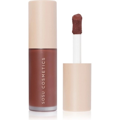 SOSU Cosmetics Liquid Blush tekutá tvářenka Toasted Cherry 9 ml