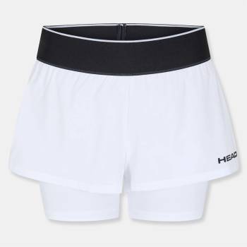 HEAD Дамски къси панталони HEAD Head Dynamic Shorts Womens - White