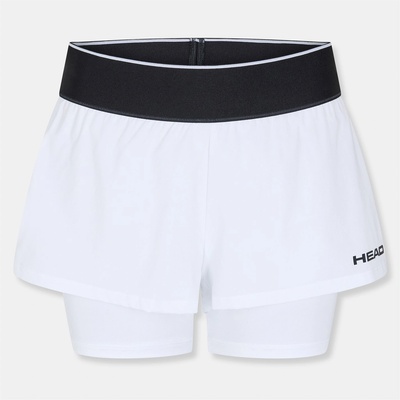 HEAD Дамски къси панталони HEAD Head Dynamic Shorts Womens - White